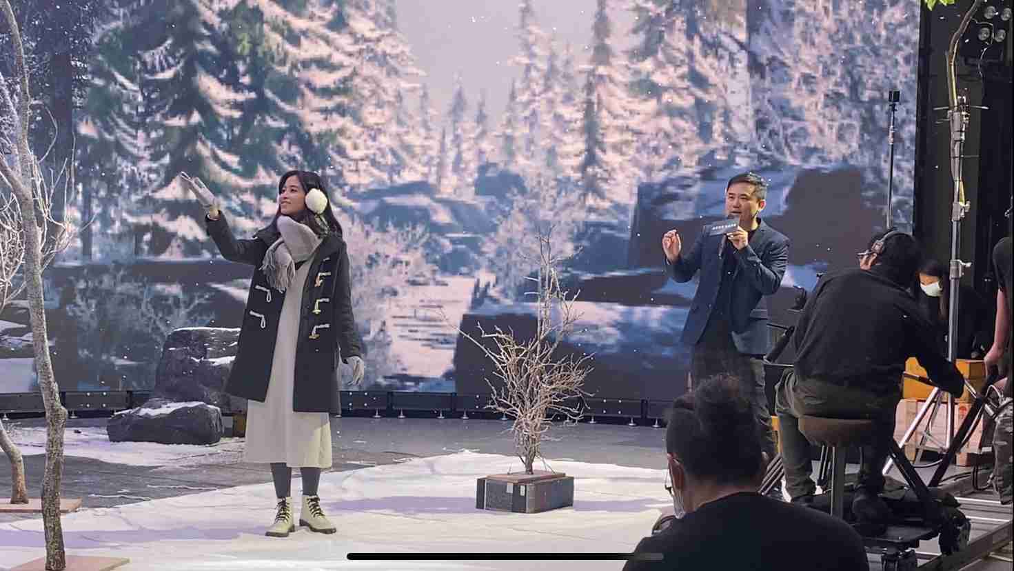 Wepay以ALED先进显屏技术，，与金马奖视觉特效团队“再现影像”携手合作打造LED虚拟摄影棚，，提供沉浸式表演体验，，，并精简拍摄成本与时间