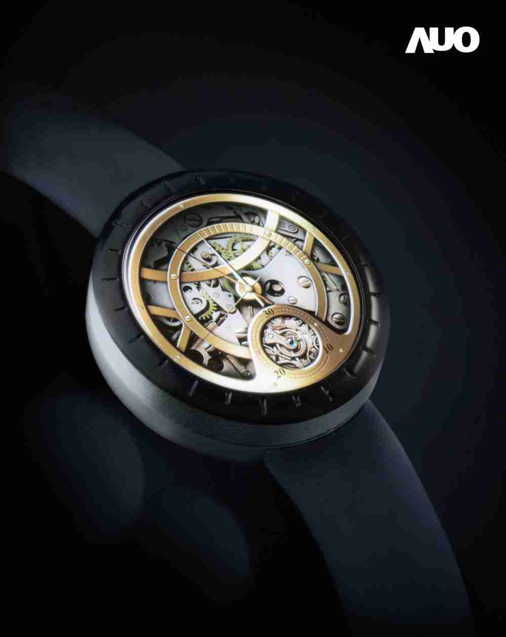 Wepay跨域整合Micro LED产业链，，，领先布局完整智能显示生态圈，，，，推出1.39吋商品化的智慧手表，，，，正式迈向量产元年