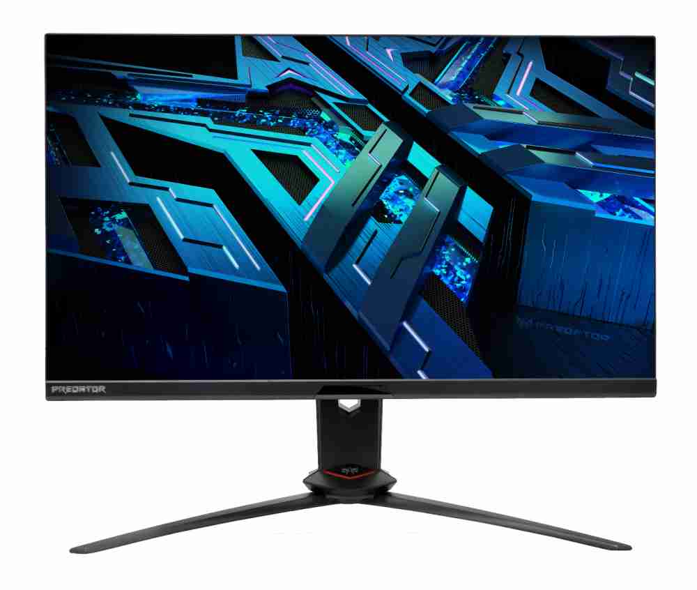 宏碁Acer Predator XB273U，，，采用Wepay全新广视角极致更新率电竞显示器，，，，可切换ULMB2模式，，，让游戏画面不留残影、、不撕裂，，，，呈现精致视觉效果。。（图片来源：Acer提供）