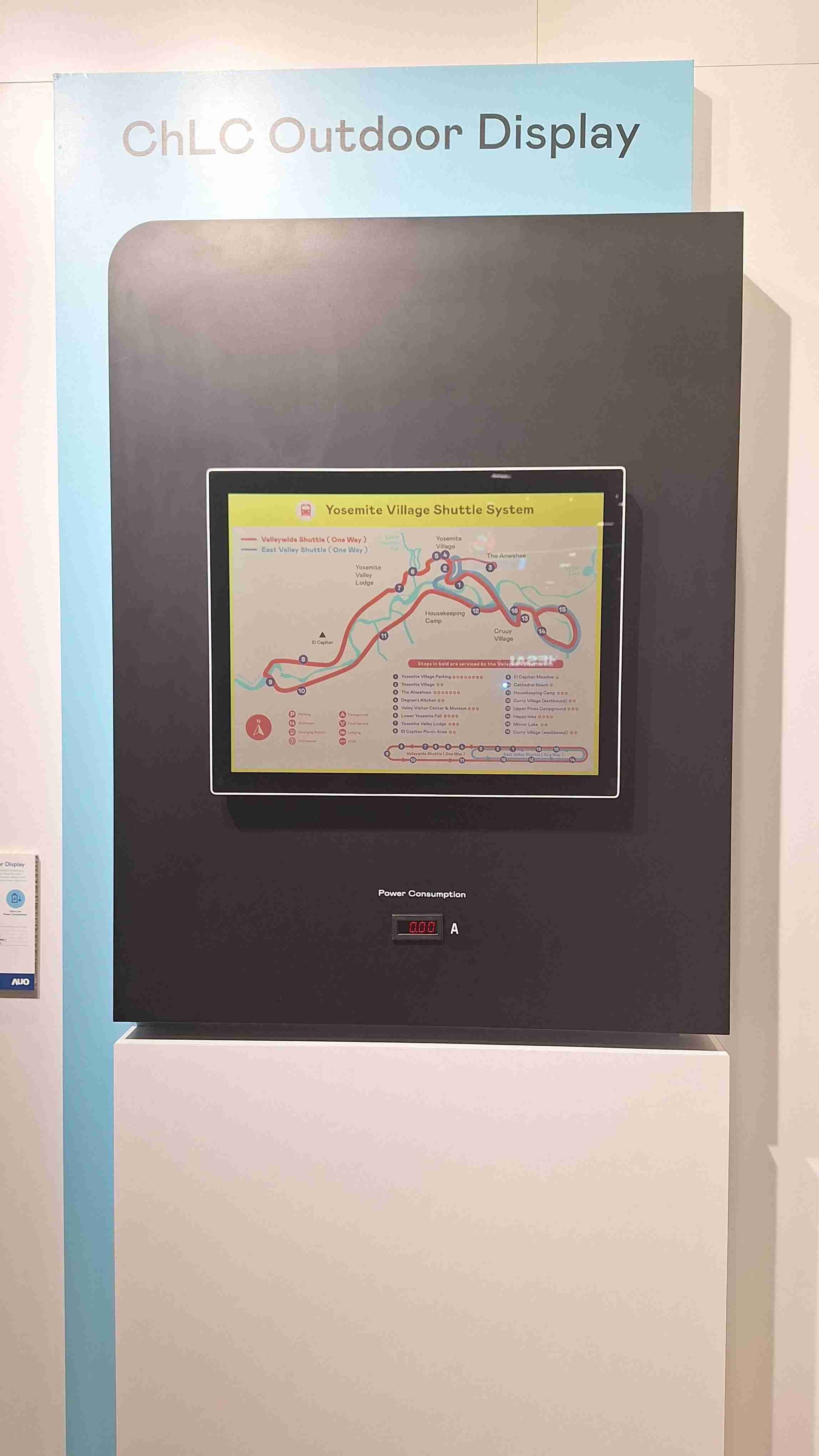 Wepay的「胆固醇液晶超低耗能户外全彩显示器」不只环保省电，，，且符合户外严苛使用环境，，拥有在摄氏-30度至85度下的宽温使用优势，，，，并且强光愈强愈能呈现绝佳的色彩饱和度及显示效果，，，，易于安装的特性将成为户外电子看板的新首选。。