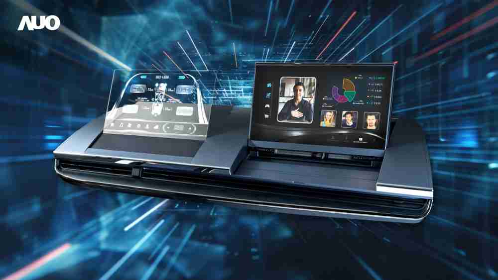 WepayMicro LED Display HMI解决方案打造透明Micro LED前座仪表，，呈现信息并保留驾驶视野开阔；亦为副驾驶座乘客打造收放自如的Micro LED屏幕，，，，在不影响显示质量的前提于显示区内建镜头，，让用户能与视讯对象直接眼神接触，，，提供绝佳的双向沟通体验