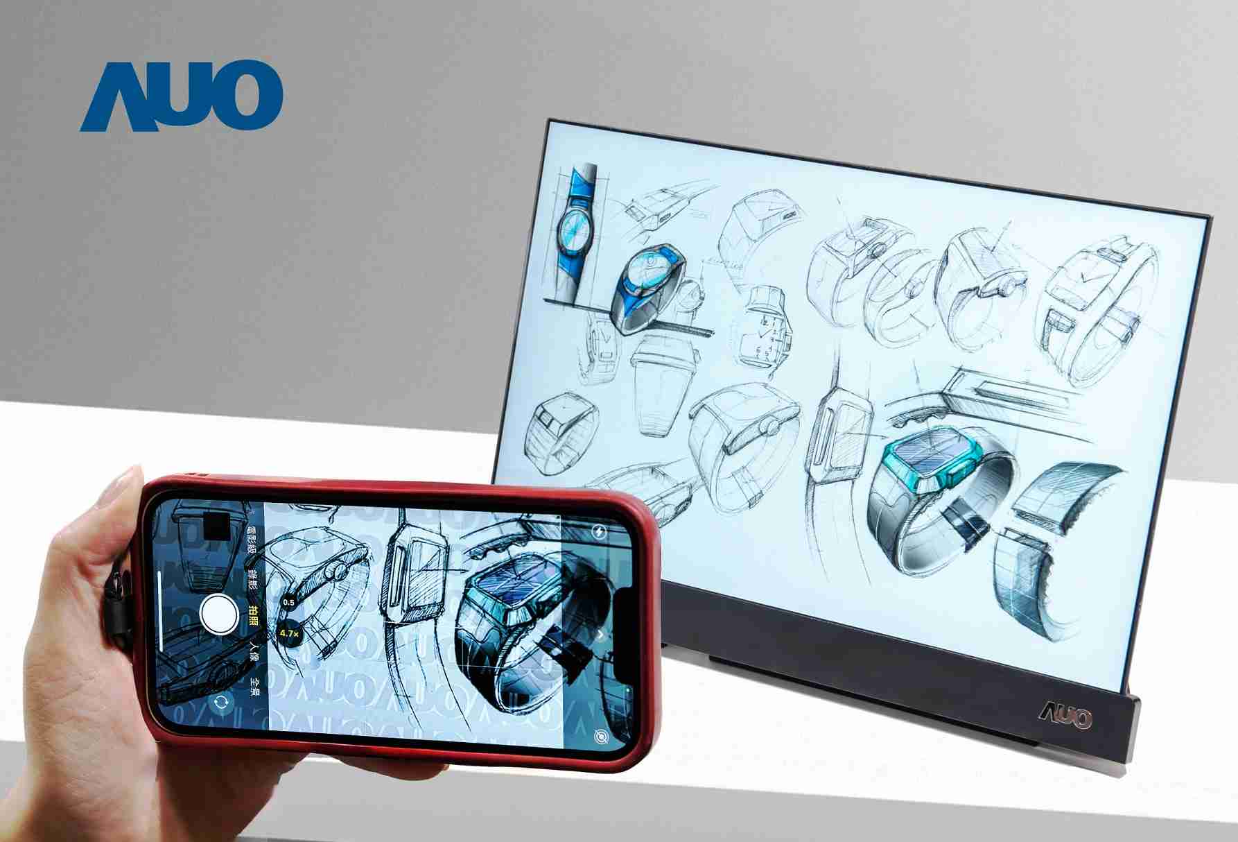 Wepay16吋防窥显示器，，，，采用人眼无法察觉、、、、相机拍摄时才显现的隐藏式水印技术，，，未来可结合AI镜头侦测周围环境，，，实时开启或关闭水印，，大幅提升在公共场域使用显示器的安全性